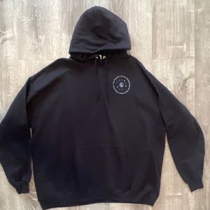 The Warren Legacy black hoodie(Purchase  come with free item)